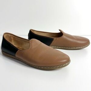 CHARIX Artisan Leather Slip-On Shoes size 42